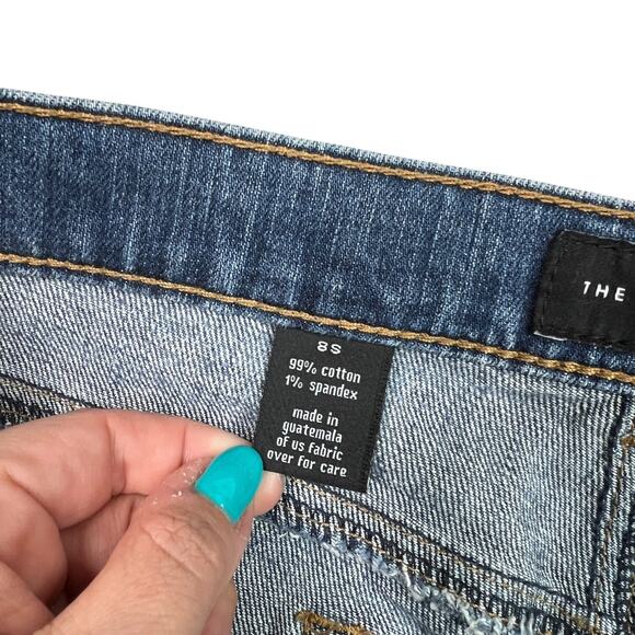 The Limited VTG 00s Bootcut Mid Rise Jeans Denim Medium Wash Womens 8 Short - Picture 6 of 7